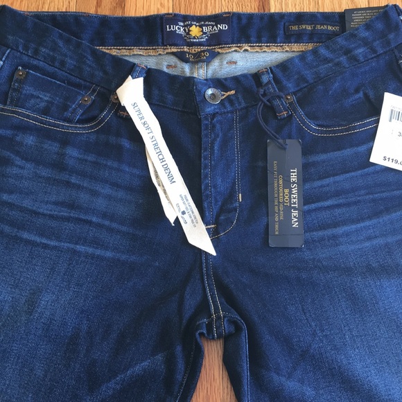 Lucky Brand jeans. The sweet jean. - Picture 2 of 8